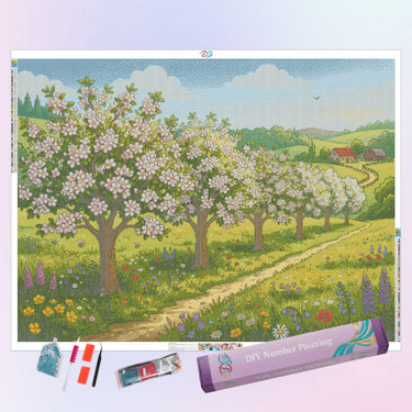 a-row-of-apple-trees-diamond-painting-kit