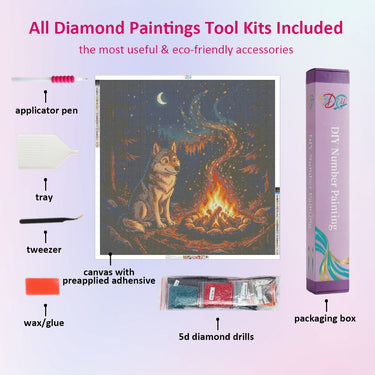 a-warm-night-of-wolf-diamond-painting-kit