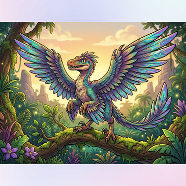 a-winged-dinosaur-diamond-painting-kit-diamond-painting-art-kit