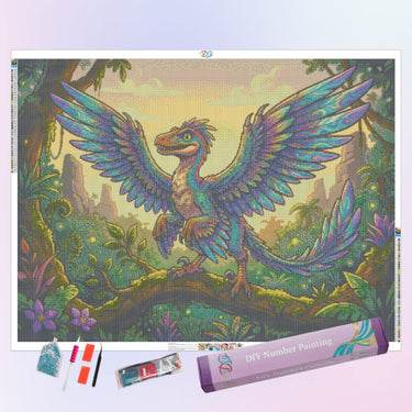a-winged-dinosaur-diamond-painting-kit-diamond-painting-art-kit