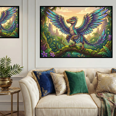 a-winged-dinosaur-diamond-painting-kit-diamond-painting-art-kit