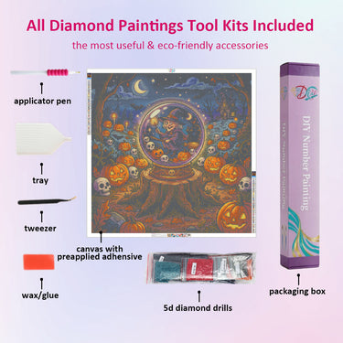 a-witch-hidden-in-skull-and-pumpkin-diamond-painting-kit