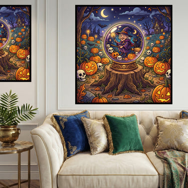 a-witch-hidden-in-skull-and-pumpkin-diamond-painting-kit