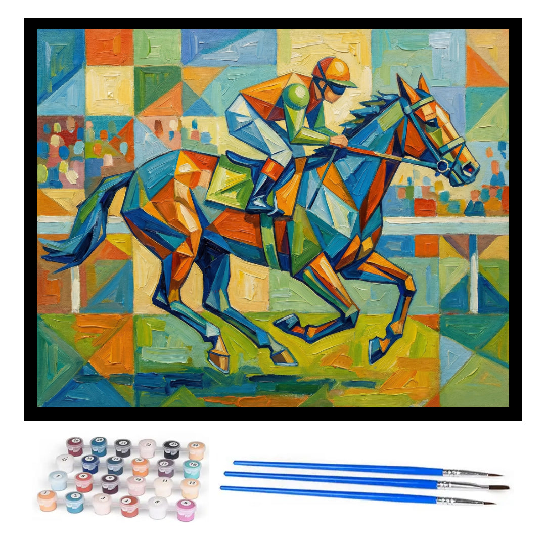 abstract-racehorse-paint-by-numbers-kit