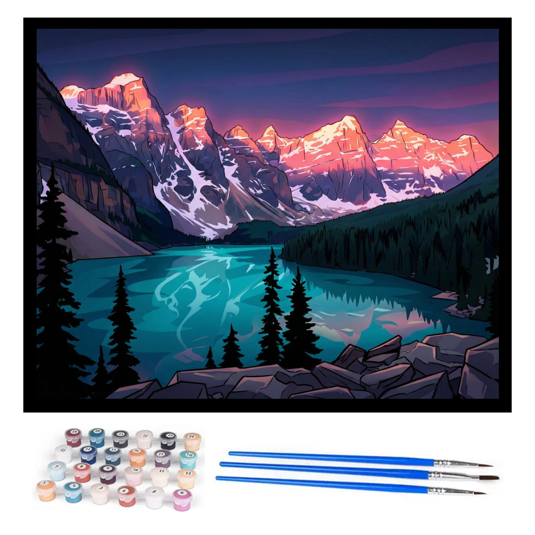 alpen-glow-paint-by-numbers-kit