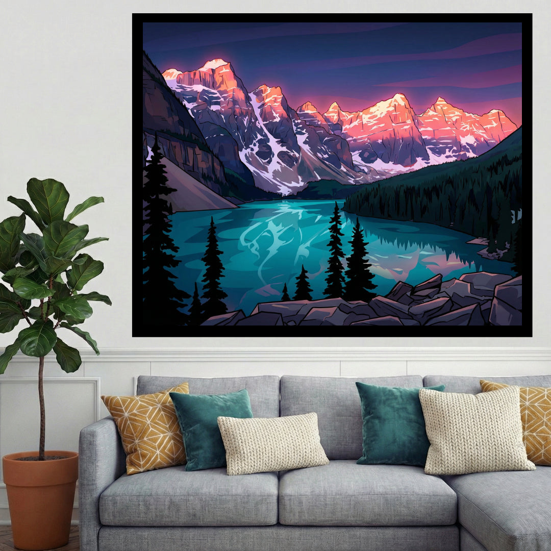 alpen-glow-paint-by-numbers-kit