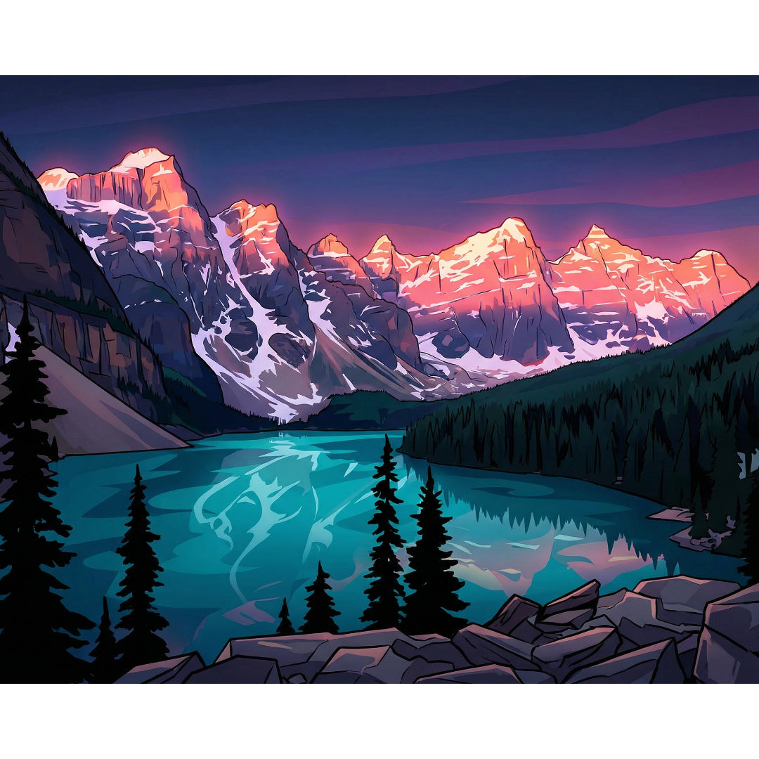 alpen-glow-paint-by-numbers-kit