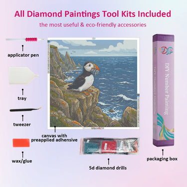altantic-puffin-diamond-painting-kit