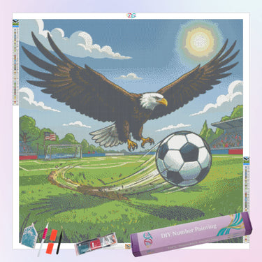america-eagle-soccer-diamond-painting-kit