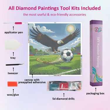 america-eagle-soccer-diamond-painting-kit