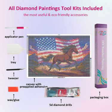 america-horse-diamond-painting-kit