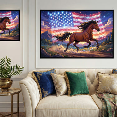america-horse-diamond-painting-kit