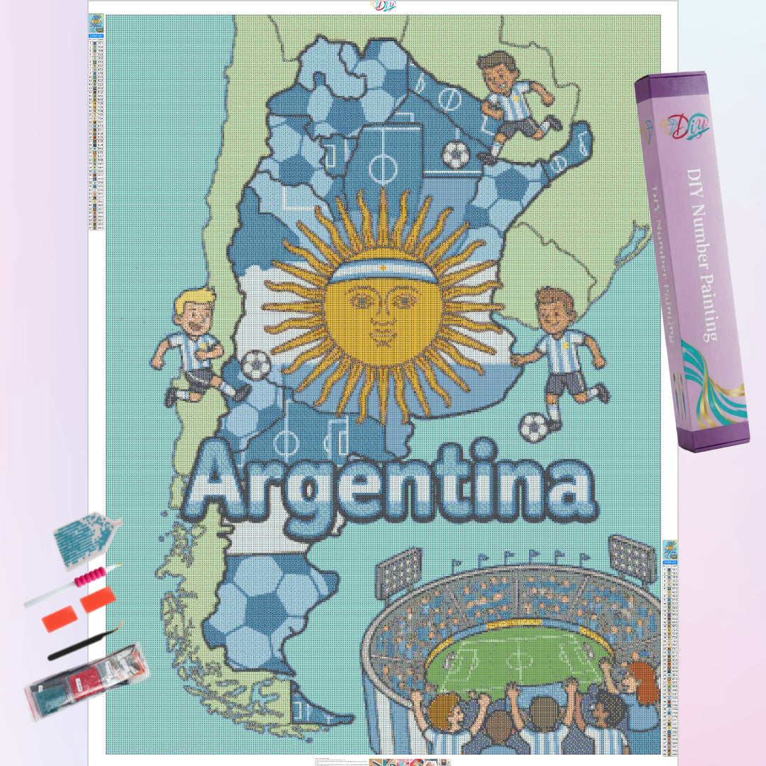 argentina-soccer-diamond-painting-art-kit
