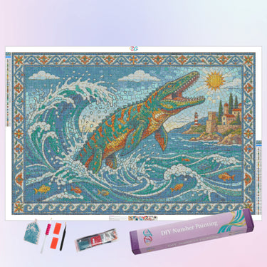 arrogant-mosasaurus-dinosaur-diamond-painting-kit-diamond-painting-art-kit