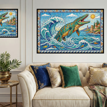 arrogant-mosasaurus-dinosaur-diamond-painting-kit-diamond-painting-art-kit