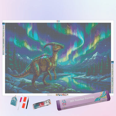 aurora-parasaurolophus-dinosaur-diamond-painting-kit-diamond-painting-art-kit
