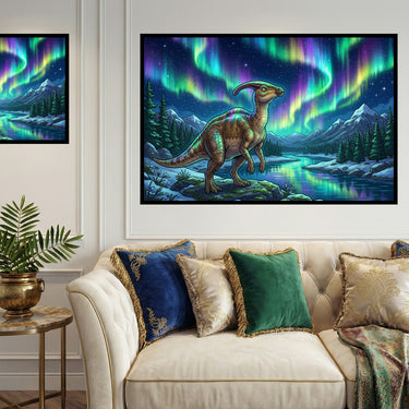 aurora-parasaurolophus-dinosaur-diamond-painting-kit-diamond-painting-art-kit
