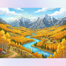 autumn-gold-valley-diamond-painting-kit-diamond-painting-art-kit