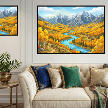 autumn-gold-valley-diamond-painting-kit-diamond-painting-art-kit