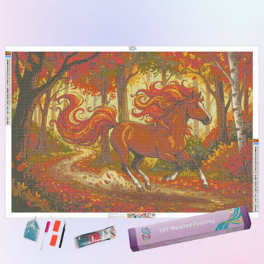 autumn-horse-diamond-painting-kit