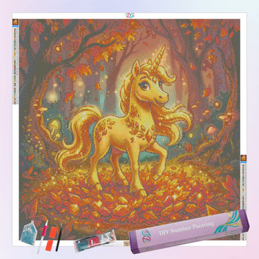 autumn-unicorn-diamond-painting-kit-diamond-painting-art-kit