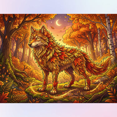 autumn-wolf-diamond-painting-kit