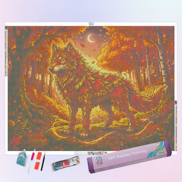 autumn-wolf-diamond-painting-kit