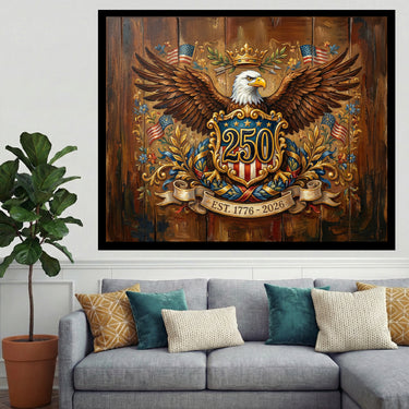 bald-eagle-holding-a-shield--paint-by-numbers-kit