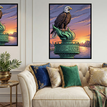 bald-egale-at-sunset-diamond-painting-kit-diamond-painting-art-kit