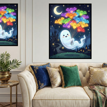 bats-balloon-ghost-diamond-painting-kit