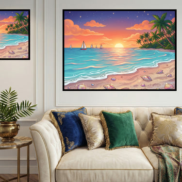 beach-sunset-diamond-painting-kit