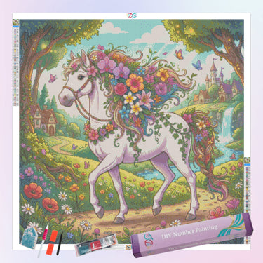 beautiful-white-horse-diamond-painting-kit