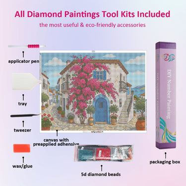 bougainvillea-wall-diamond-painting-kit-diamond-painting-art-kit