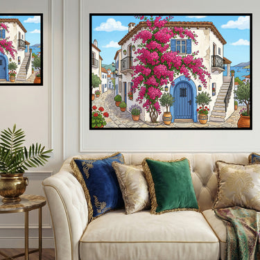bougainvillea-wall-diamond-painting-kit-diamond-painting-art-kit