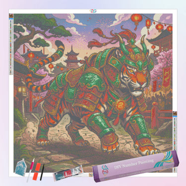 brave-general-tiger-diamond-painting-kit