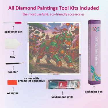 brave-general-tiger-diamond-painting-kit