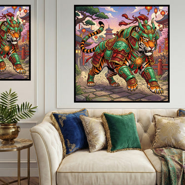 brave-general-tiger-diamond-painting-kit