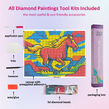 bright-red-horse-diamond-painting-kit