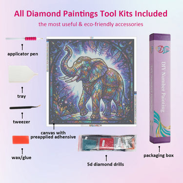 brilliance-of-the-elephant-diamond-painting-kit
