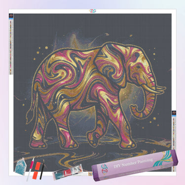 chocolate-elephant-diamond-painting-kit