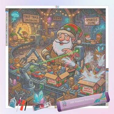 christmas-gifts-workshop-diamond-painting-kit