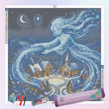 christmas-snow-girl-diamond-painting-kit