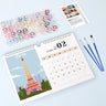 city-paint-by-numbers-calendar-2027