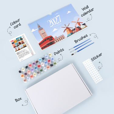 city-paint-by-numbers-calendar-2027