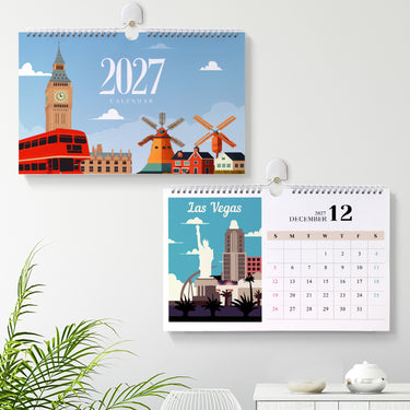 Paint by Numbers Calendar 2027