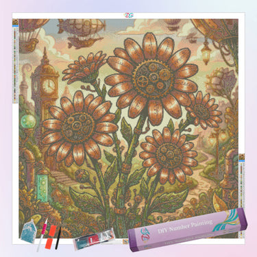 clockwork-daisy-diamond-painting-kit-diamond-painting-art-kit