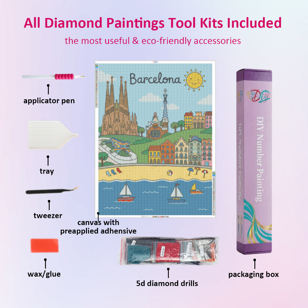 coastal-barcelona-diamond-painting-art-kit