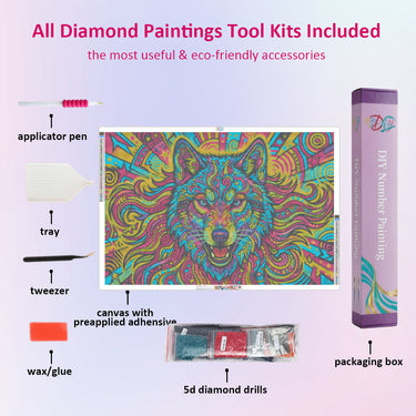 colored-wolf-diamond-painting-kit