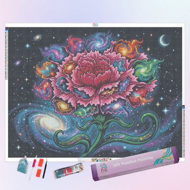 cosmic-carnation-diamond-painting-kit-diamond-painting-art-kit