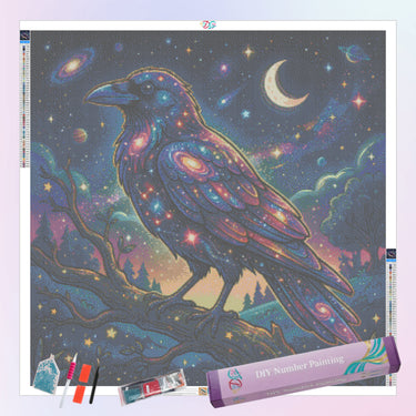 cosmic-crow-diamond-painting-kit